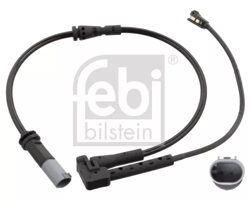 1x Warning Contact, brake pad wear
