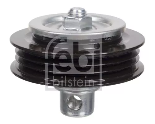 FEBI BILSTEIN 1x Deflection/Guide Pulley, V-ribbed belt (102163)