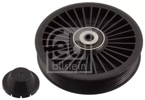 FEBI BILSTEIN 1x Deflection/Guide Pulley, V-ribbed belt (102580)