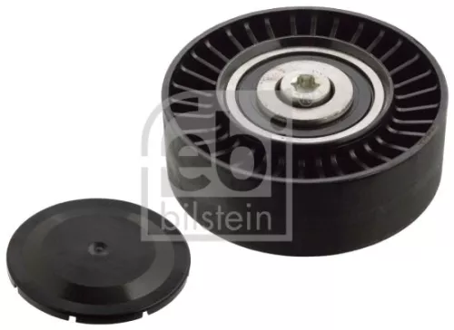 1x Deflection/Guide Pulley, V-ribbed belt