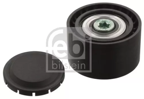 FEBI BILSTEIN 1x Deflection/Guide Pulley, V-ribbed belt (104191)