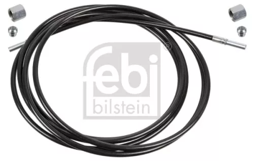 FEBI BILSTEIN 1x Hose Line, driver cab tilting device (106205)