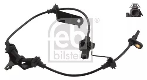 FEBI BILSTEIN 1x Sensor, wheel speed (106345)