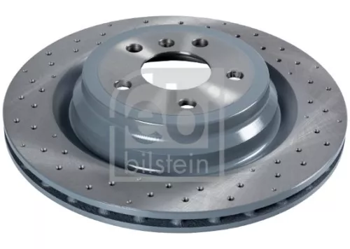 FEBI BILSTEIN 2x Brake Disc (106607)