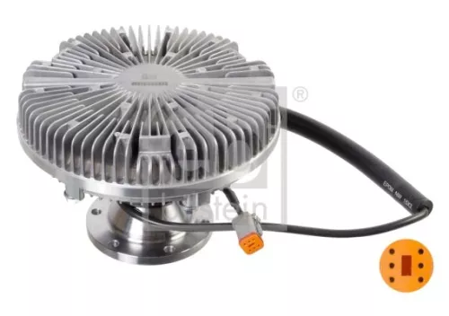 FEBI BILSTEIN 1x Clutch, radiator fan (106827)