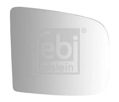 FEBI BILSTEIN 1x Mirror Glass, exterior mirror (107872)