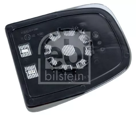 FEBI BILSTEIN 1x Mirror Glass, exterior mirror (107872)