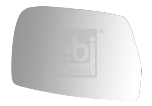 1x Mirror Glass, wide angle mirror