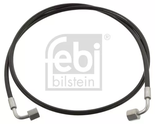FEBI BILSTEIN 1x Hose Line, driver cab tilting device (107904)