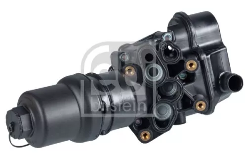 1x Housing, oil filter