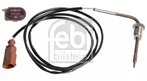 1x Sensor, exhaust gas temperature