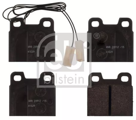 1x Brake Pad Set, disc brake