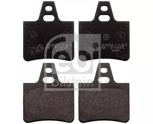 FEBI BILSTEIN 1x Brake Pad Set, disc brake (116040)