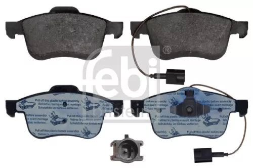 FEBI BILSTEIN 1x Brake Pad Set, disc brake (116104)
