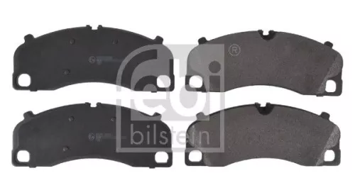 1x Brake Pad Set, disc brake