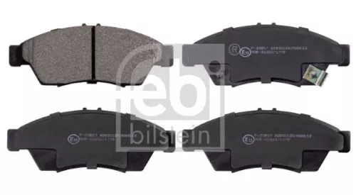 FEBI BILSTEIN 1x Brake Pad Set, disc brake (116348)