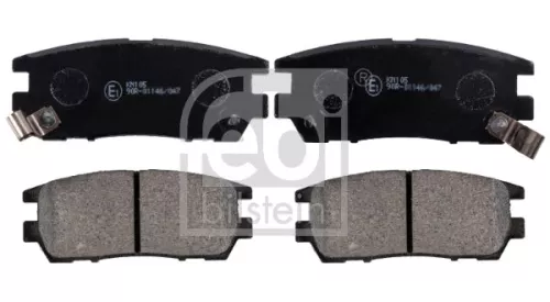 FEBI BILSTEIN 1x Brake Pad Set, disc brake (170239)