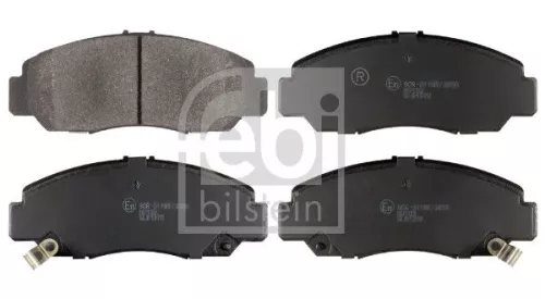 FEBI BILSTEIN 1x Brake Pad Set, disc brake (170650)