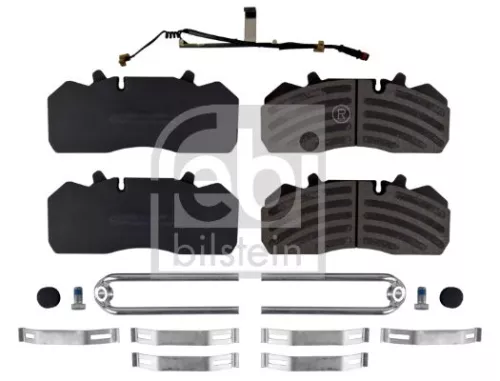 FEBI BILSTEIN 1x Brake Pad Set, disc brake (171243)