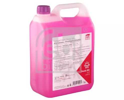 4x Antifreeze