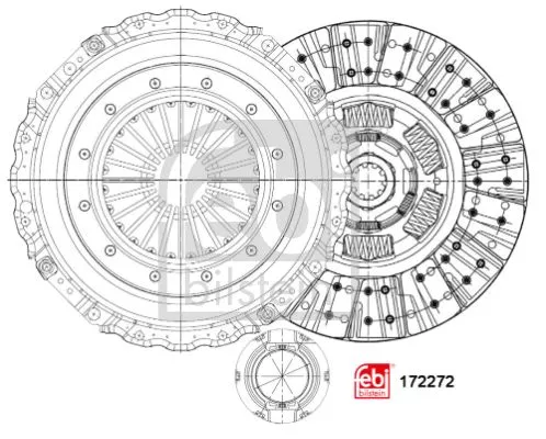 1x Clutch Kit