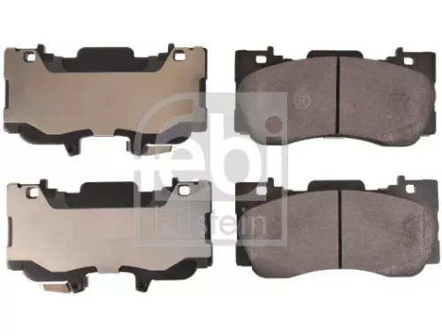 FEBI BILSTEIN 1x Brake Pad Set, disc brake (172313)