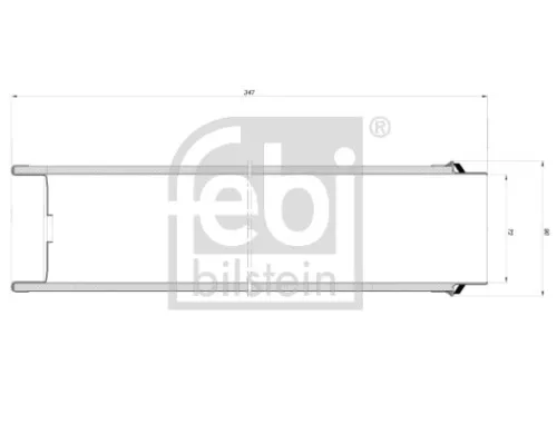 FEBI BILSTEIN 1x Air Filter (173138)