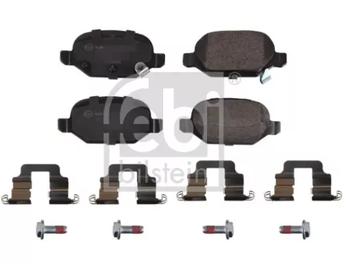 FEBI BILSTEIN 1x Brake Pad Set, disc brake (175268)