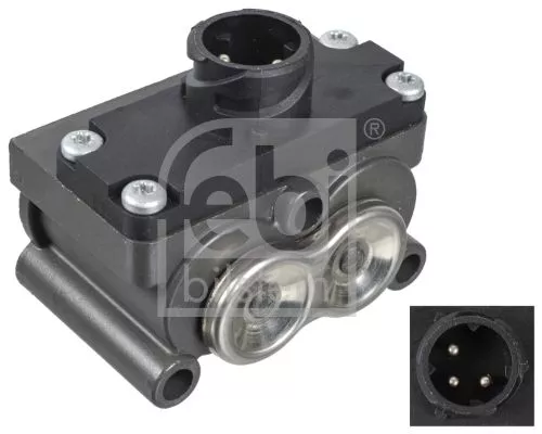 FEBI BILSTEIN 1x Solenoid Valve, shift cylinder (175981)