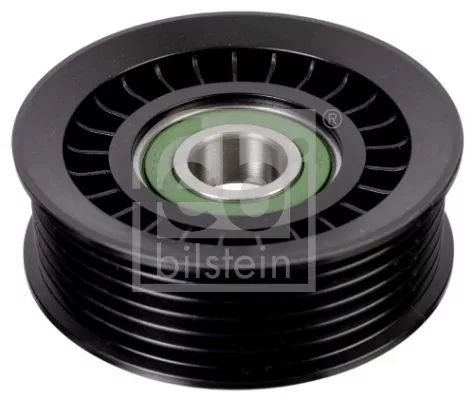 1x Deflection/Guide Pulley, V-ribbed belt