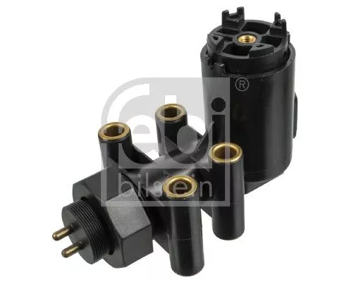FEBI BILSTEIN 1x Sensor, pneumatic suspension level (178642)