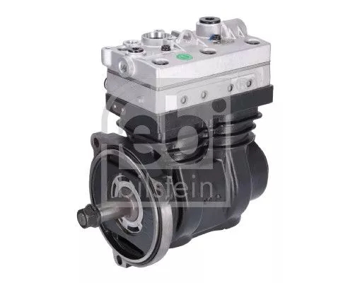 1x Compressor, compressed-air system