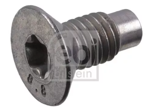 2x Bolt, brake disc