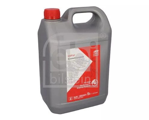 FEBI BILSTEIN 4x Brake Fluid (180591)