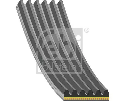 FEBI BILSTEIN 1x V-Ribbed Belt (181340)