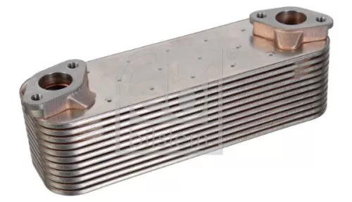 FEBI BILSTEIN 1x Oil Cooler, engine oil (181782)