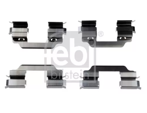 FEBI BILSTEIN 1x Accessory Kit, disc brake pad (182718)