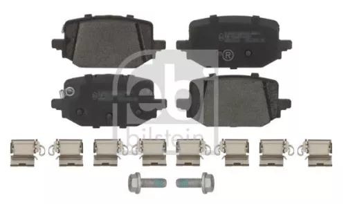 FEBI BILSTEIN 1x Brake Pad Set, disc brake (184228)