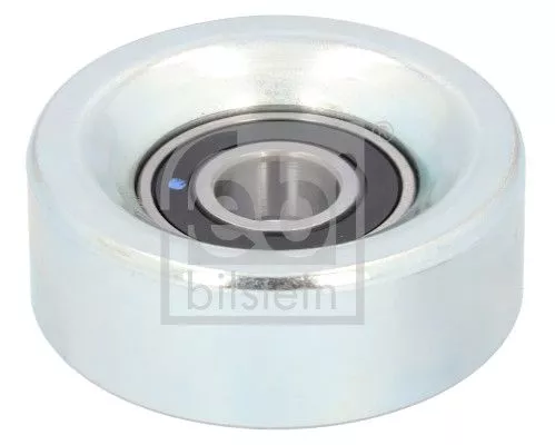 FEBI BILSTEIN 1x Tensioner Pulley, V-ribbed belt (184901)