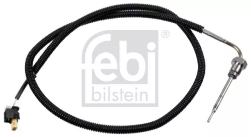 1x Sensor, exhaust gas temperature