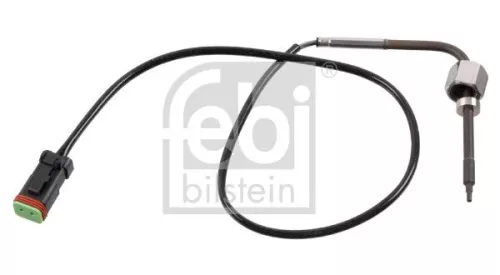 1x Sensor, exhaust gas temperature