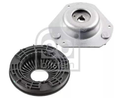 1x Repair Kit, suspension strut support mount