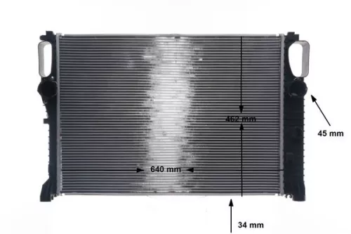 MAHLE Radiator, engine cooling (CR37000S)