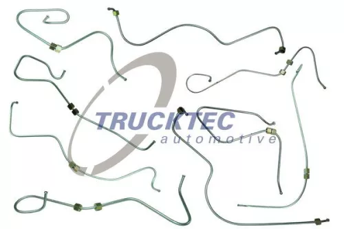 High Pressure Pipe Set, injection system