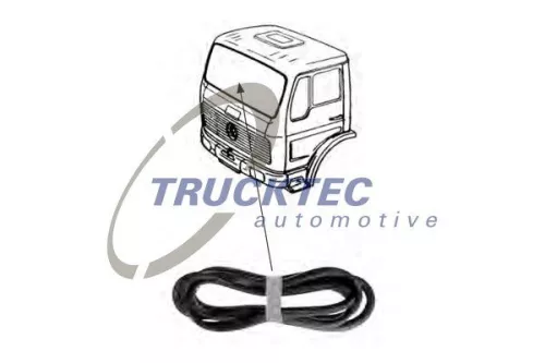 TRUCKTEC AUTOMOTIVE Seal, windscreen (01.50.008)