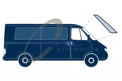 TRUCKTEC AUTOMOTIVE Seal, windscreen (01.50.018)