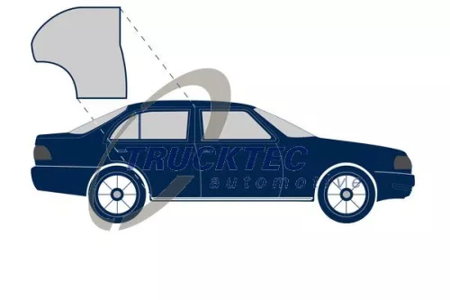 TRUCKTEC AUTOMOTIVE Door Seal (02.53.030)