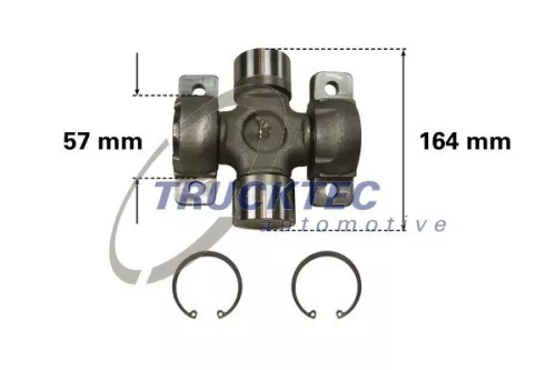 TRUCKTEC AUTOMOTIVE Joint, propshaft (04.40.007)