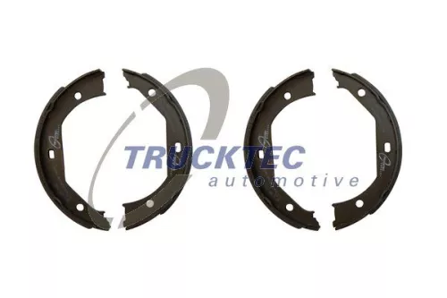 TRUCKTEC AUTOMOTIVE 1x Brake Shoe Set, parking brake (08.35.009)