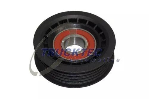 TRUCKTEC AUTOMOTIVE Deflection/Guide Pulley, V-ribbed belt (02.19.181)